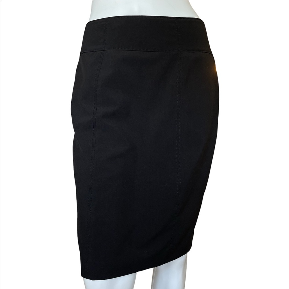 SALE THRU 8/14- Pencil Skirt Black (8)
